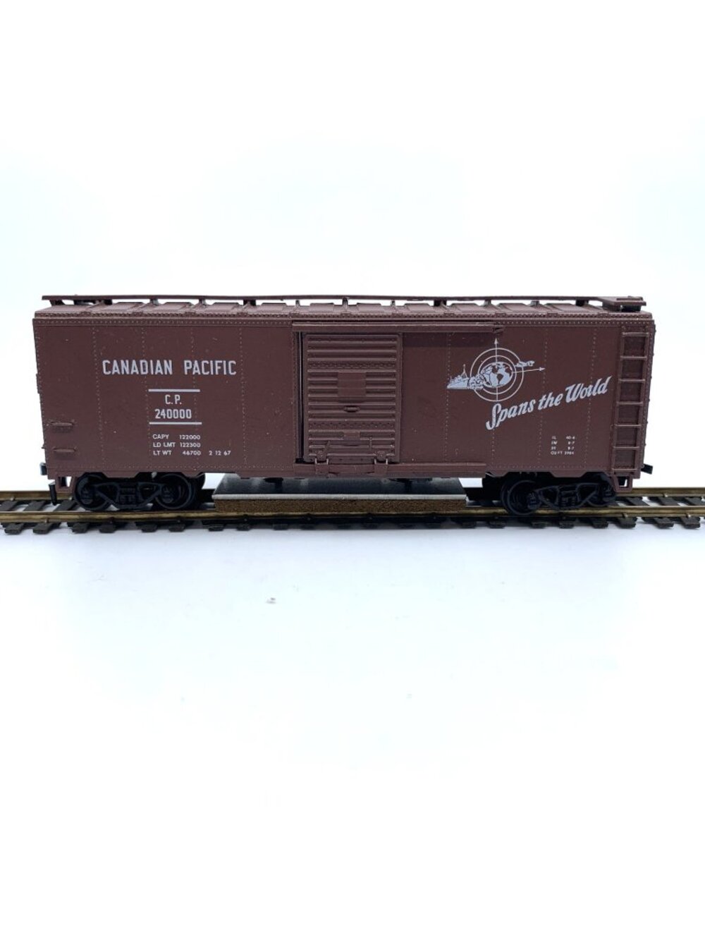 Vintage Athearn Blue Box HO Canadian Pacific MOW Track Cleaning Boxcar 5005